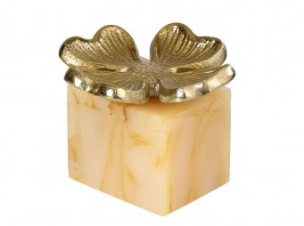 AK.JB0157 KADEL GOLD YONCA ORTA 9*9*9 CM